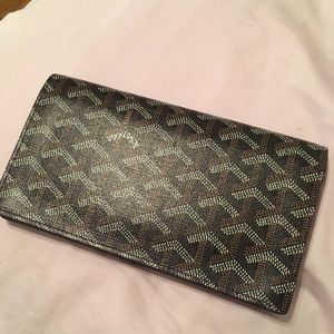 goyard long wallet womens